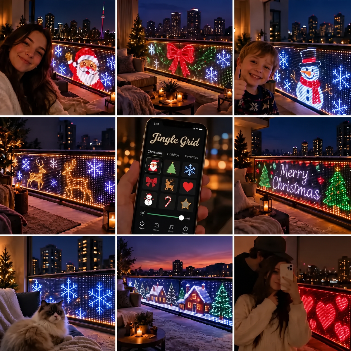 JG™ Balcony Lights